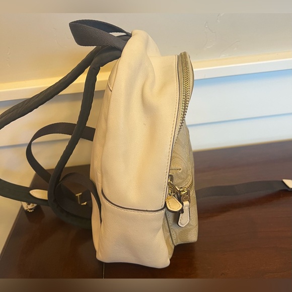 Coach Mini Charlie Backpack In Signature Canvas - Picture 6 of 11